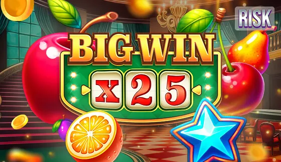 Выигрывайте в Big Win x25 на сайте Драгон Мани