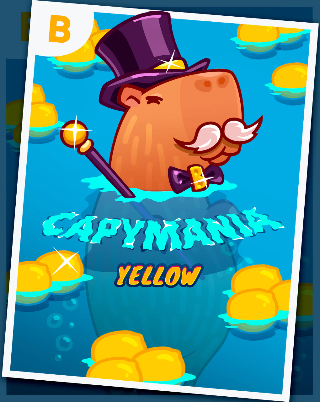 Проверьте Capymania Yellow в Dragon Money casino
